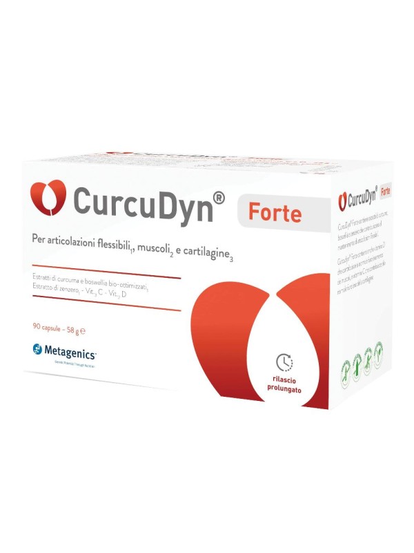 Metagenics Curcudyn Forte Compresse Per Il Benessere Di