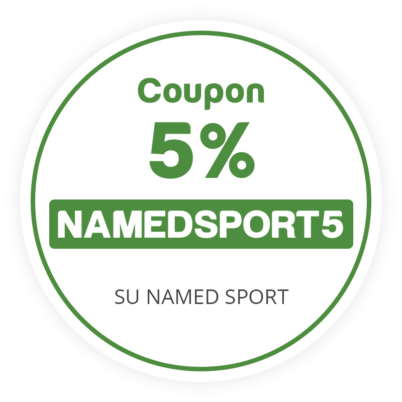 Coupon 5% su Names Sport - CODICE NAMEDSPORT5