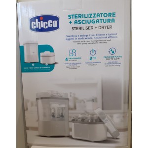 CHICCO Sterilizzatore Asciugatore per i biberon e piccoli oggetti