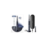 ORALB iO 9s Nero Spazzolino Elettrico Ricaricabile + 2 Testine di ricambio  black onyx