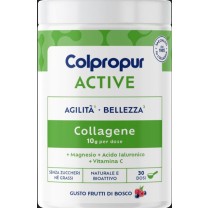 Colpropur Active Frutti di Bosco 345gr, Collagene Naturale e Bioattivo al gusto di frutti di bosco
