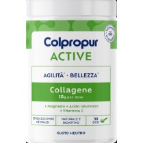 Colpropur Active Neutro 330gr, Collagene Naturale e Bioattivo gusto neutro
