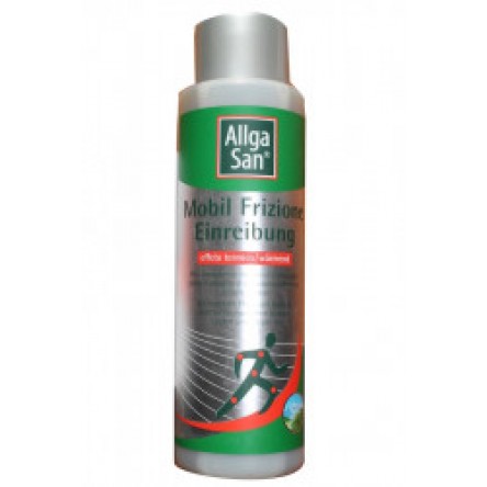 ALLGASAN Mobil Frizione Einreibung Effetto Termico 250ml con estratto di arnica