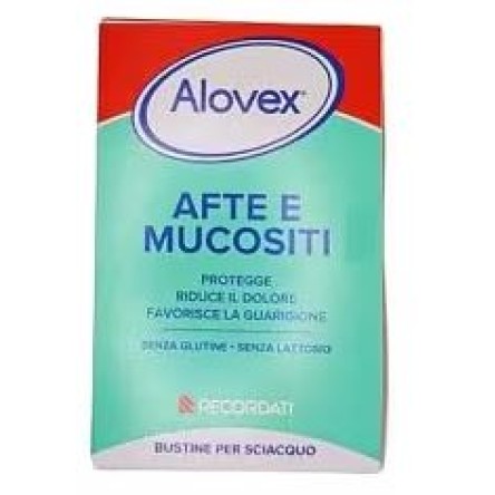 Alovex Afte e Mucositi 20 buste 
