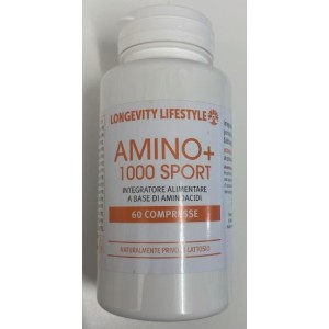 Longevity Amino + 1000 Sport 60 Compresse