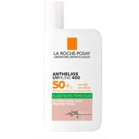 LA ROCHE POSAY Anthelios UVMUNE 400 Fluido viso colorato Oil Control SPF50+ 50ml, protezione estrema per pelle grassa