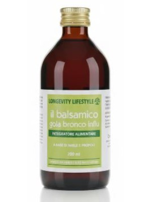 Longevity Il Balsamico gola broncho influ sciroppo 200ML