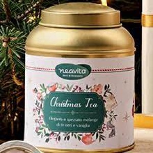 NEAVITA Caddy Natale Verde Melange Christmas Tea 90g