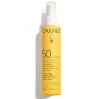 Caudalie Vinosun Protect Spray Invisibile ad Alta Protezione SPF50 150ml, solare antiossidante viso e corpo