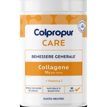 Colpropur Care Neutro 300gr, Collagene Naturale e Bioattivo, gusto neutro