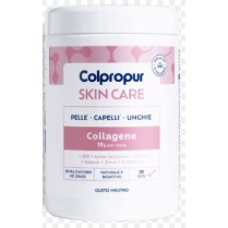 COLPROPUR Skin Care 306gr, Collagene Naturale e Bioattivo per Pelle Capelli Unghie, gusto neutro