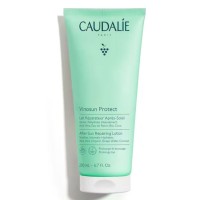 caudalie Vinosun Latte Riparatore Doposole 200ml, con aloe vera, acqua d'uva e cocco