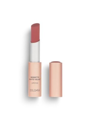 DOLOMIA Rossetto Phyto Velvet 02 ORCHIDEA, effetto mat
