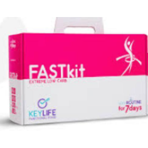 Keylife Fastkit Keylife    box 7 giorni di alimentazione con ingredienti funzionali naturali ed integratori mirati ad attivare il metabolismo, favorendo la perdita di grasso e salvaguardando la massa muscolare.