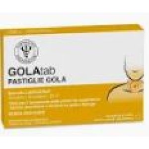 Lfp Golatab Adulti 20 Pastiglie Gusto Limone Balsamico
