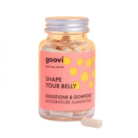 GOOVI Shape Your Belly 60 capsule per la digestione e gonfiore intestinale