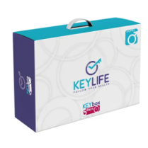 Keylife Detox Uomo Keylife    box 5 giorni di alimentazione con ingredienti funzionali naturali ed integratori mirati ad attivare il metabolismo, favorendo la perdita di grasso e salvaguardando la massa muscolare.