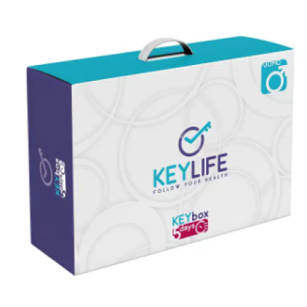 Keylife Detox Uomo Keylife    box 5 giorni di alimentazione con ingredienti funzionali naturali ed integratori mirati ad attivare il metabolismo, favorendo la perdita di grasso e salvaguardando la massa muscolare.