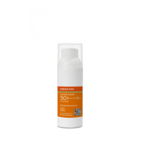 LFP Crema Solare Viso Texture Leggera 50ml spf50+ con protezione molto alta in omaggio borsa mare