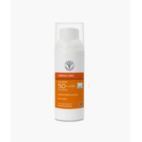 LFP Crema Solare Viso Colorata 50ml spf50+ con protezione molto alta in omaggio borsa mare