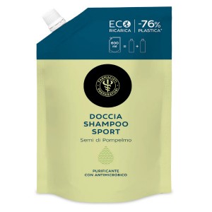 LFP Doccia Shampoo Sport Pompelmo 600ml - Eco Ricarica