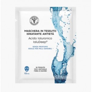 LFP Maschera Idratante viso in tessuto, 1 x monodose 15ml