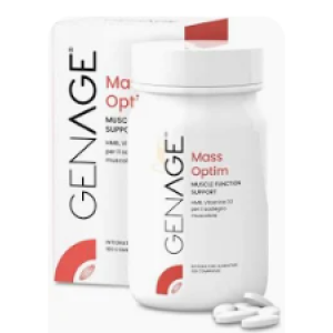 Genage Mass Optim 100 Compresse Funzione Muscolare