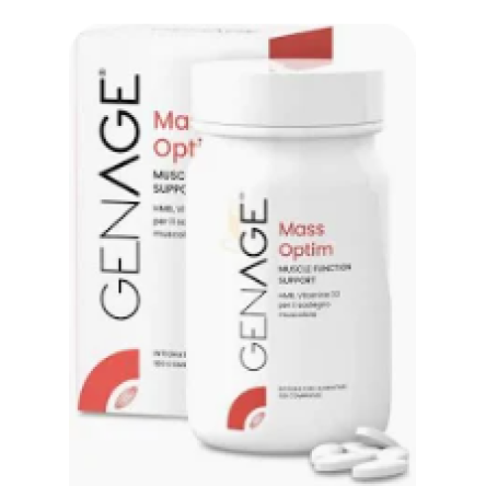 Genage Mass Optim  100 Compresse Funzione Muscolare