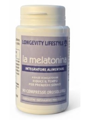 Longevity La Melatonina 90 Compresse orosolubili 