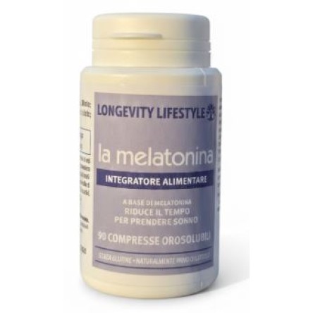 Longevity La Melatonina 90 Compresse orosolubili 