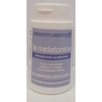 LONGEVITY LA MELATONINA 90 Compresse orosolubili 