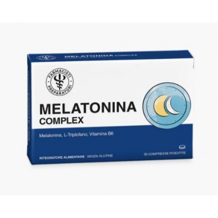 LFP Melatonina 30 compresse, utile per favorire il sonno
