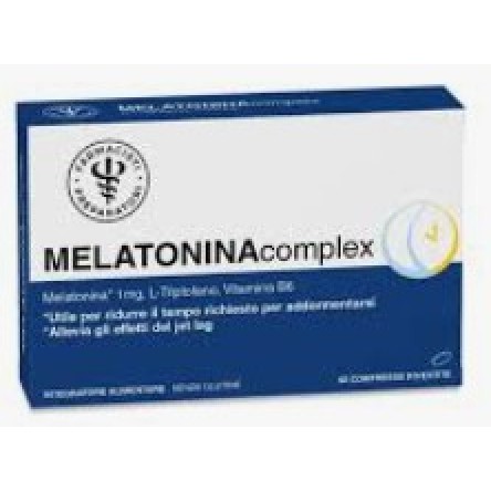 LFP MELATONINA COMPLEX 40CPR
