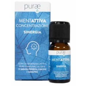Purae Sinergia Mente Attiva 10 ml