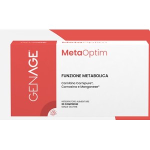 Genage Meta Optim - Metabolismo Energetico 30 Compresse