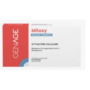 Genage Mitoxy 30 Compresse Attivatore Cellulare Con Melograno