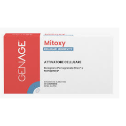 Genage Mitoxy 30 Compresse Attivatore Cellulare Con Melograno