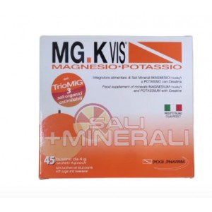  MGK VIS Magnesio Potassio Orange Sali Minerali 45 bustine x 4g