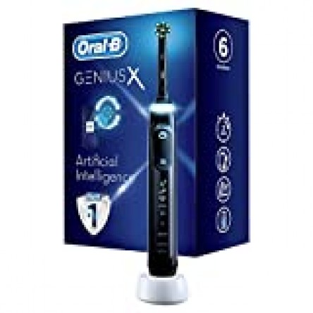ORALB GENIUS X BLACK nuovo spazzolino elettrico colore nero