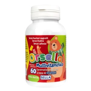 Orsella Multivitaminico 60 Caramelle