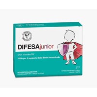 Laboratorio farmacisti preparatori DIFESA Junior 45 Gelatine pesciolini con vitamina d3 e dha 