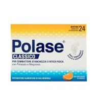 Polase Classico Gusto Arancia 24 bustine, con Potassio e Magnesio