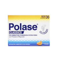 Polase Classico Gusto Arancia 36 bustine, con Potassio e Magnesio per combattere stanchezza