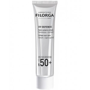 FILORGA UV-Defence SPF50+ 40ml, trattamento solare anti-macchie protezione alta