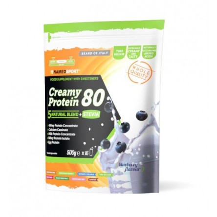 CREAMY PROTEIN CHERRY BLUE500G