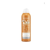 vichy CAPITAL SPRAY solare bambini resistente all'acqua protezione totale spf50+