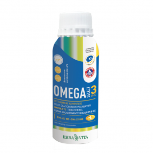 erba vita OMEGA SELECT 3 UHC 120 perle omega tre  integratore alimentare epa440- dha 220mg