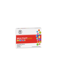 LFP MULTIVIT Junior Bubbles 27 Gelatine