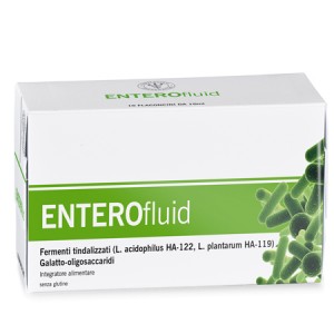 UNIFARCO LFP Enterofluid Fermenti 10 flaconcini da10ml