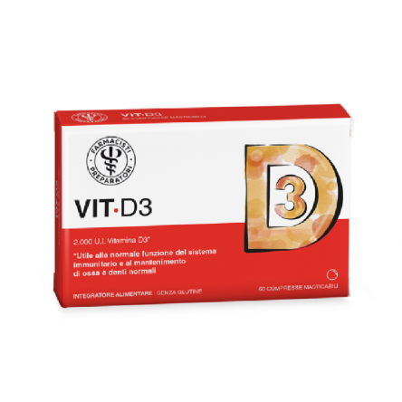 LFP Vitamina D3 60 compresse
